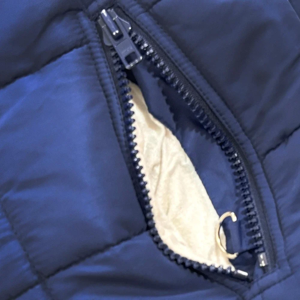 Vintage 70s‎ Ossi Reversible Puffer Ski Vest Mens S Western Americana Retro