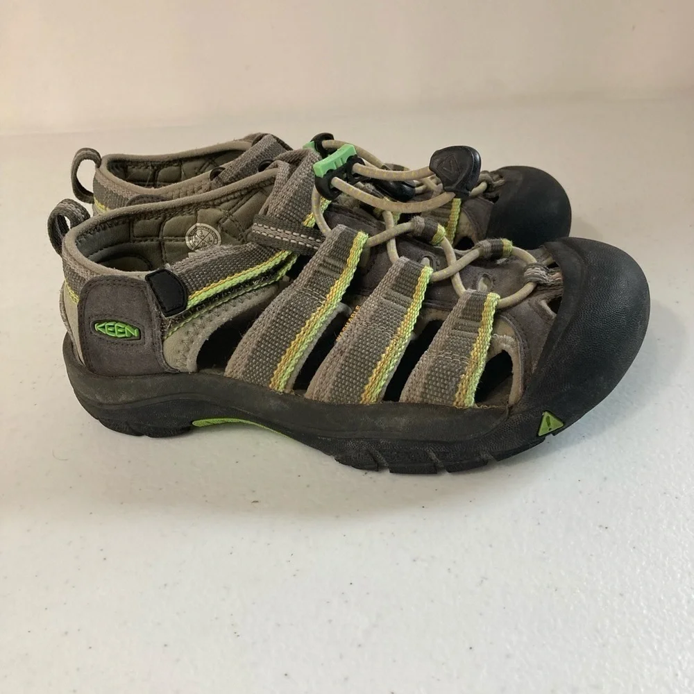 Keen rope lace