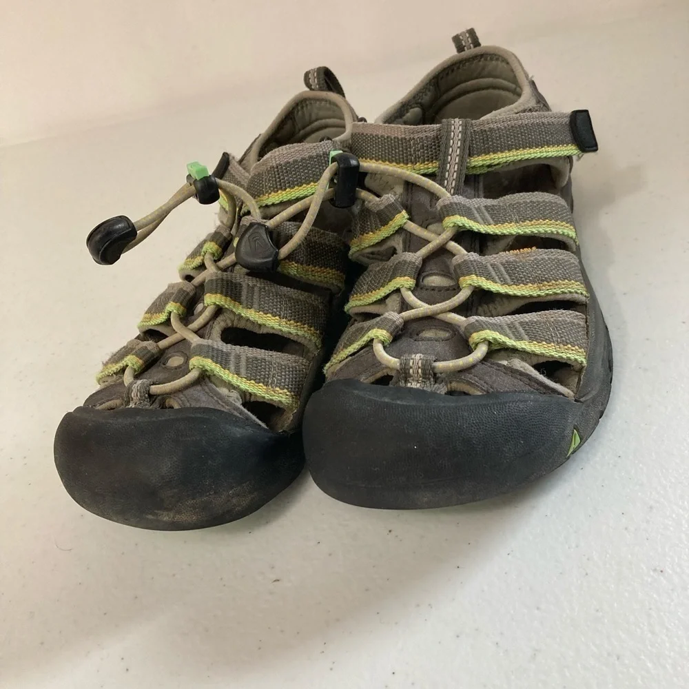 Keen rope lace