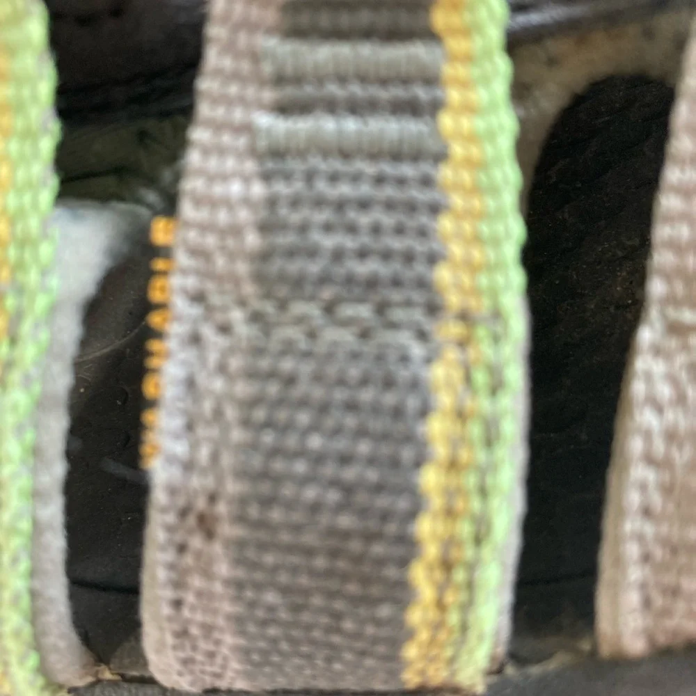 Keen rope lace