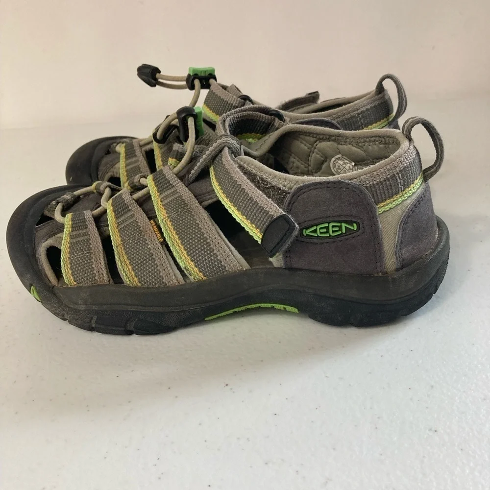 Keen rope lace