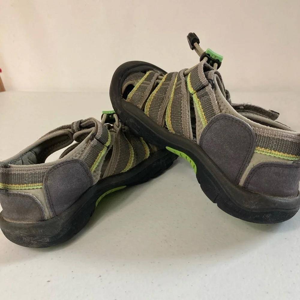 Keen rope lace