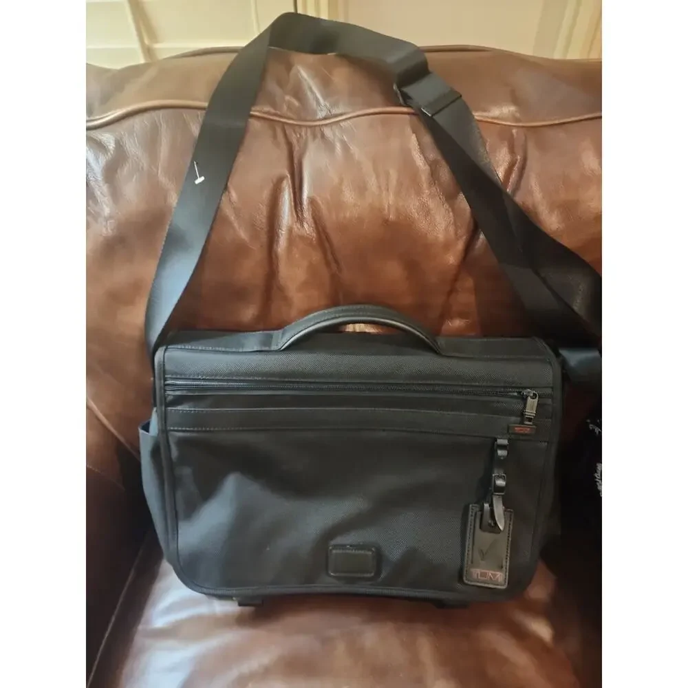 Tumi priority black ballistic