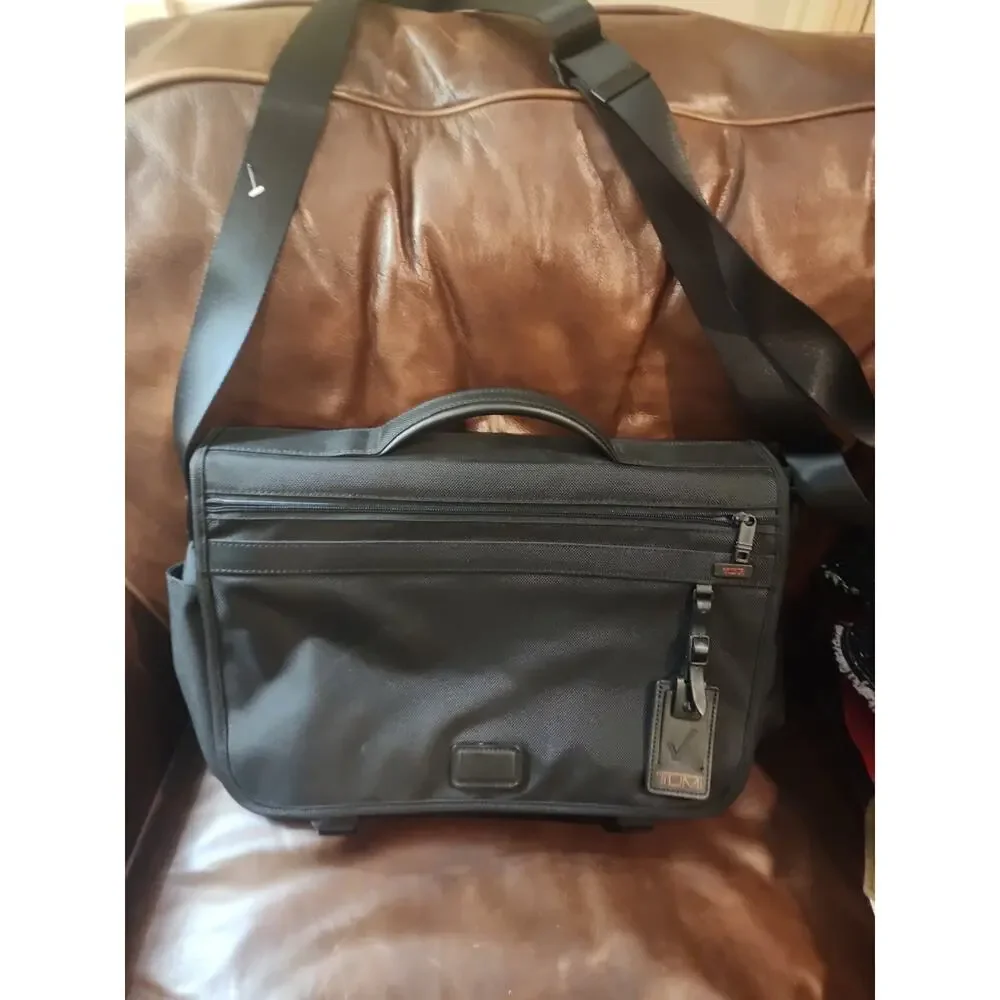 Tumi bag owned