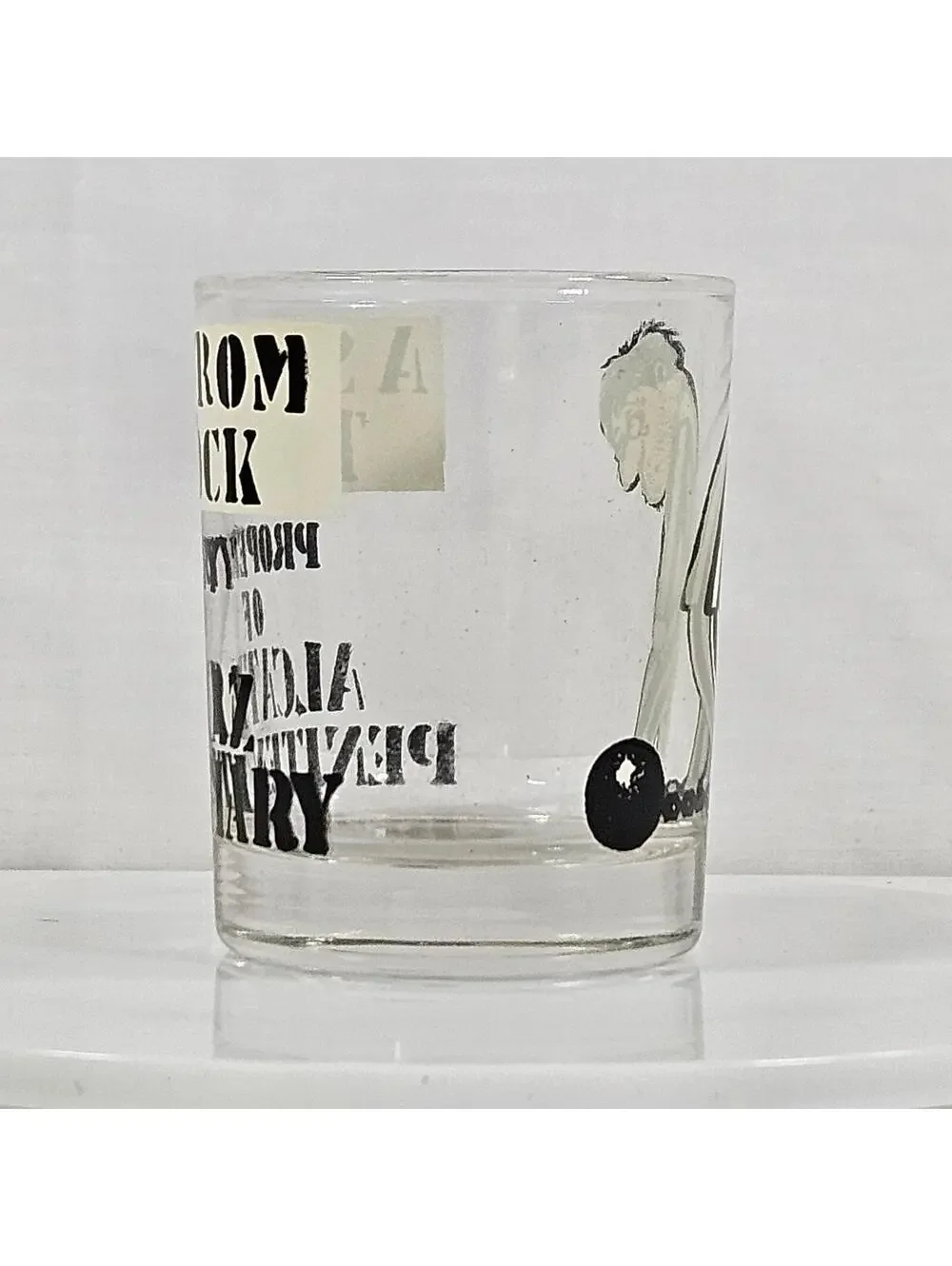 N/A vintage clear