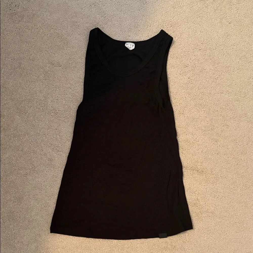 Set active small Women’s Black Tank Top