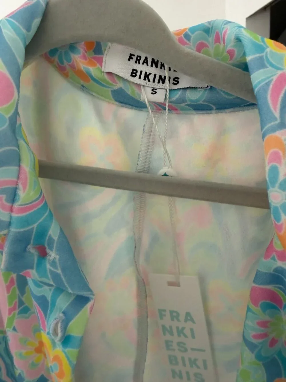 Frankies  Bikinis Terry Romper