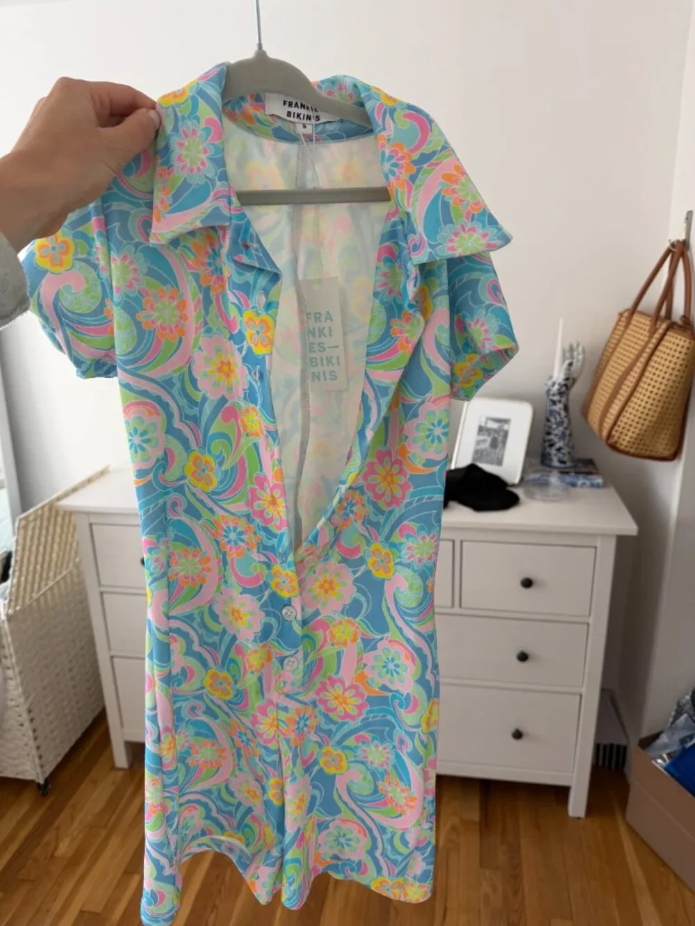 Frankies  Bikinis Terry Romper