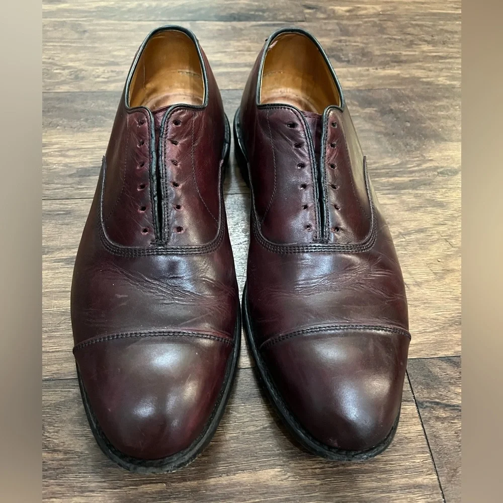 Allen Edmonds park cap pictures