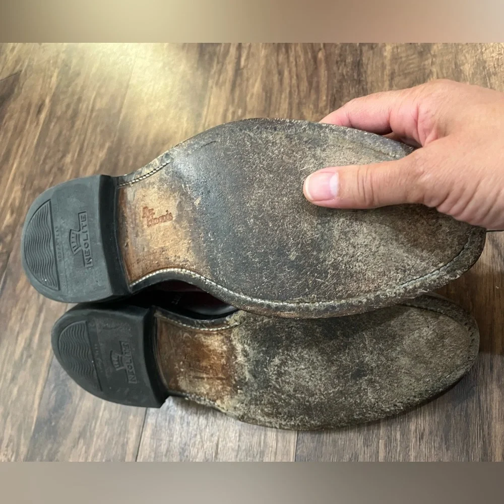 Allen Edmonds park pictures toe
