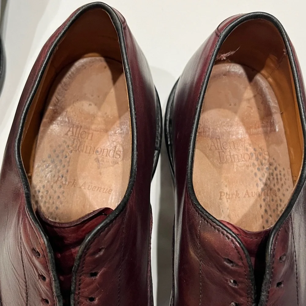 Allen Edmonds sz being