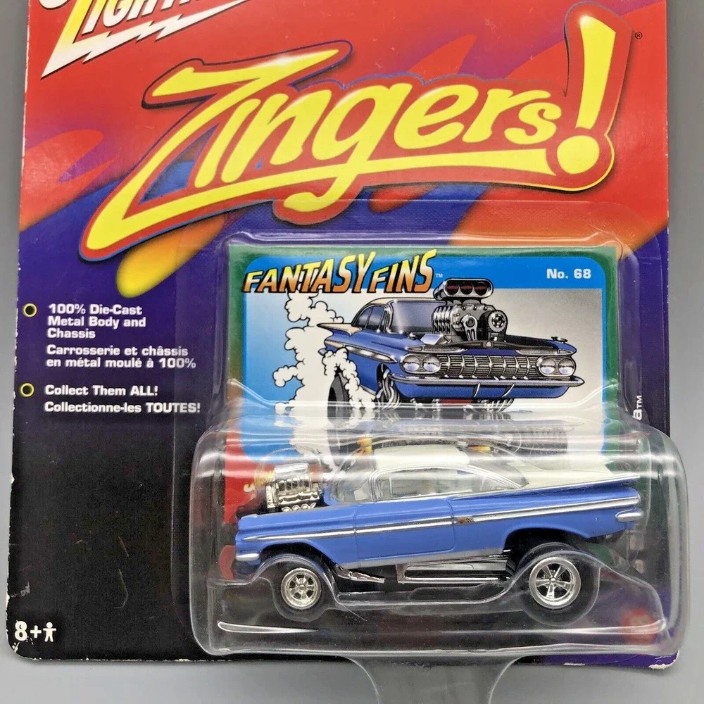 Johnny Lightning new package