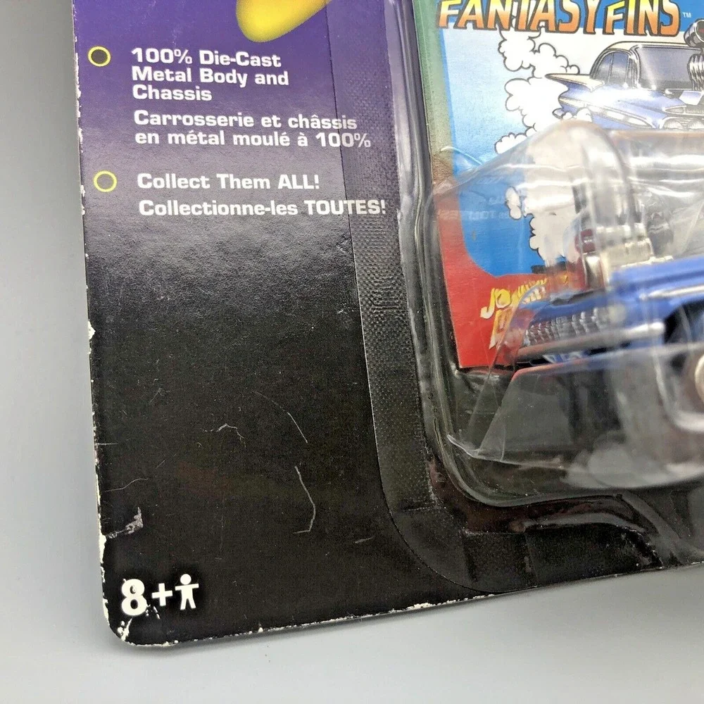Johnny Lightning new package