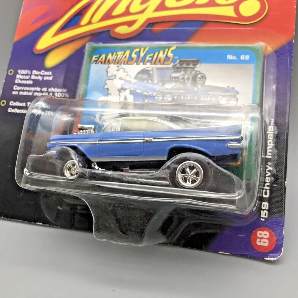 Johnny Lightning new package