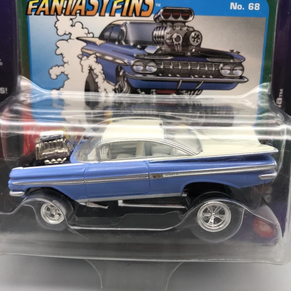 Johnny Lightning new package