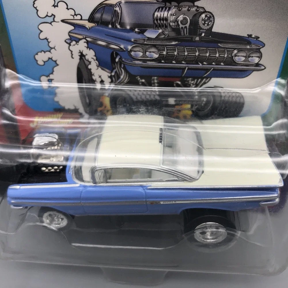 Johnny Lightning new package