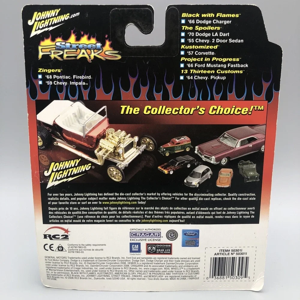 Johnny Lightning new package