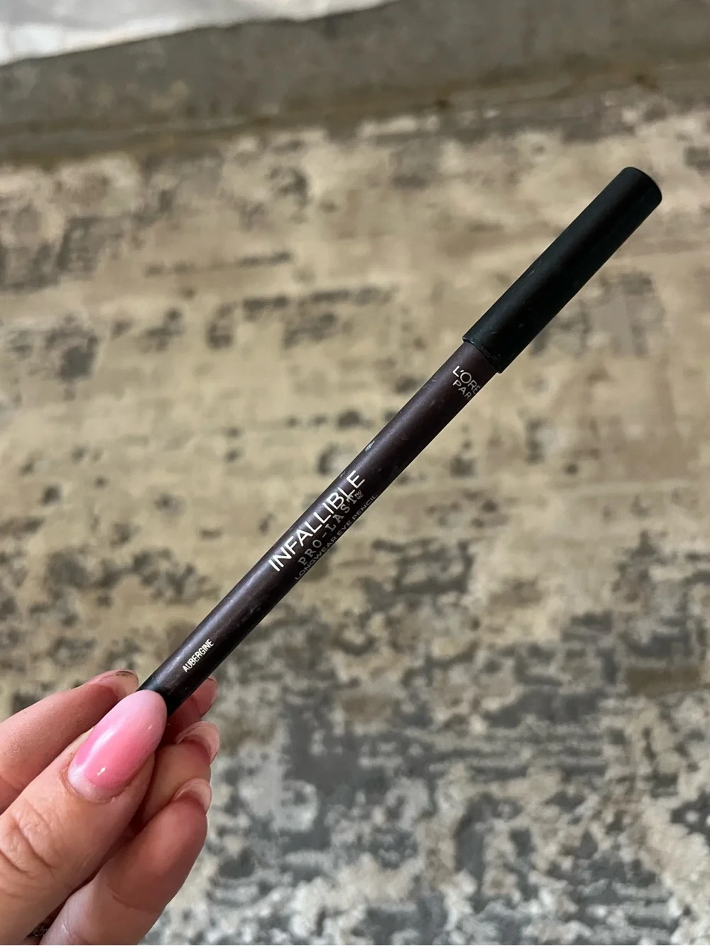 L'Oréal Infallible Pro-Last Long Wear Eye Pencil Aubergine