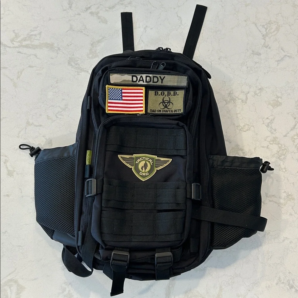 Tactical Dad Diaper Pack Bag Military USA
