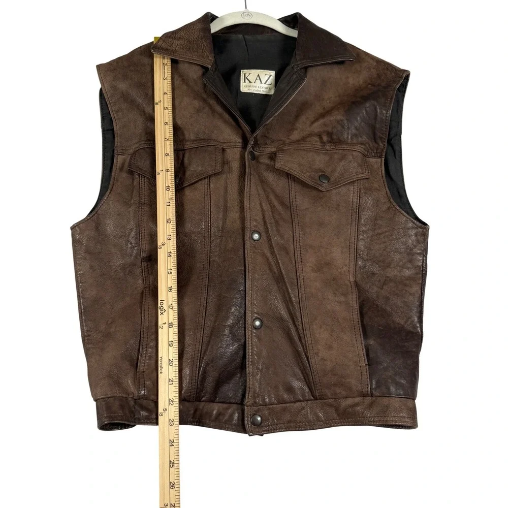 KAZ genuine leather