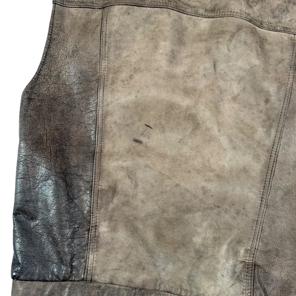 KAZ genuine leather