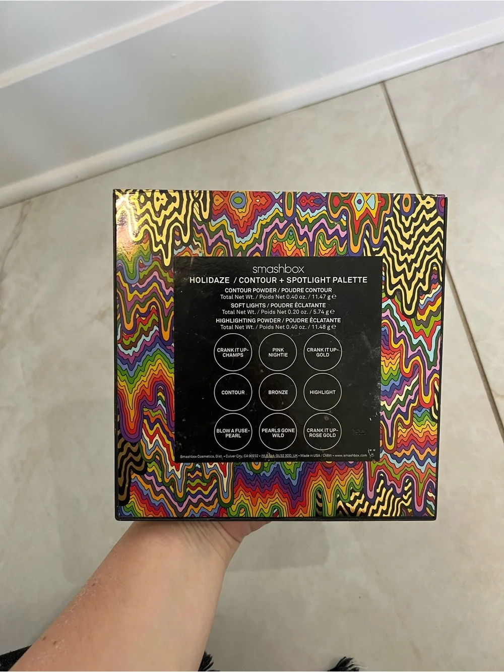 Smashbox holidaze contour
