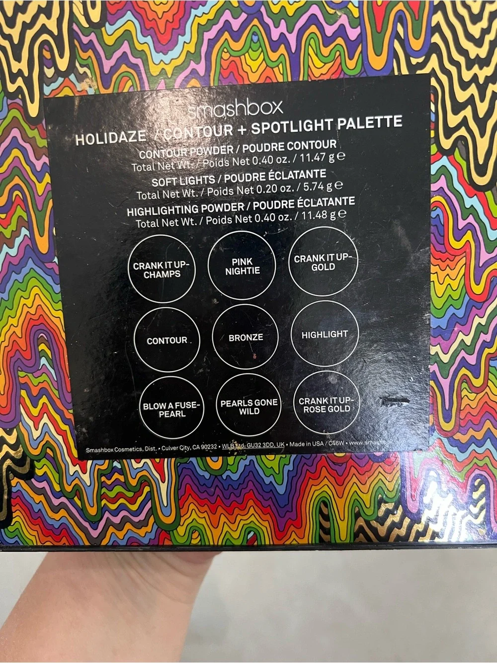 Smashbox holidaze contour