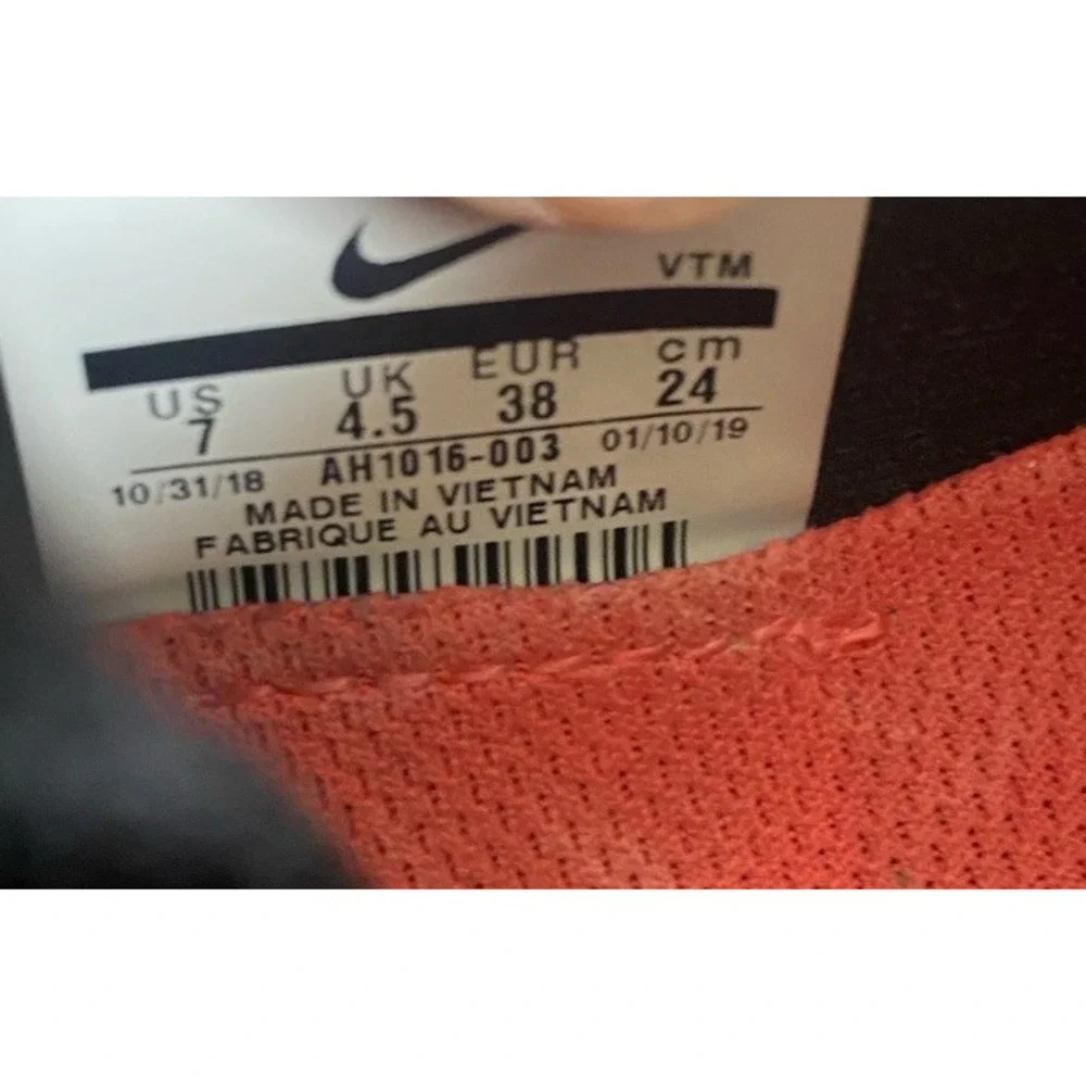 Nike Odyssey React‎ 2 Flyknit Hyper Jade Sz 7 EU 38 Running Sneakers Shoes Teal