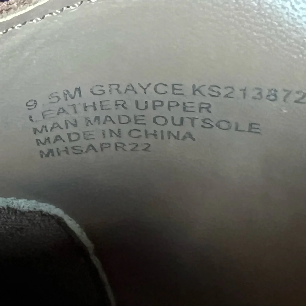 Kensie man leather