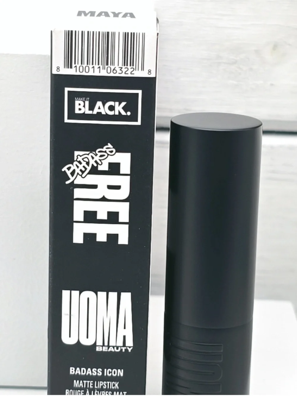 Uoma Beauty unleash your
