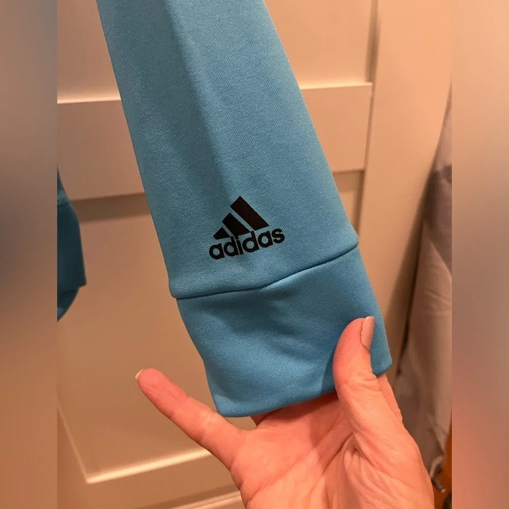 Size 6x girls Adidas cowl neck pullover