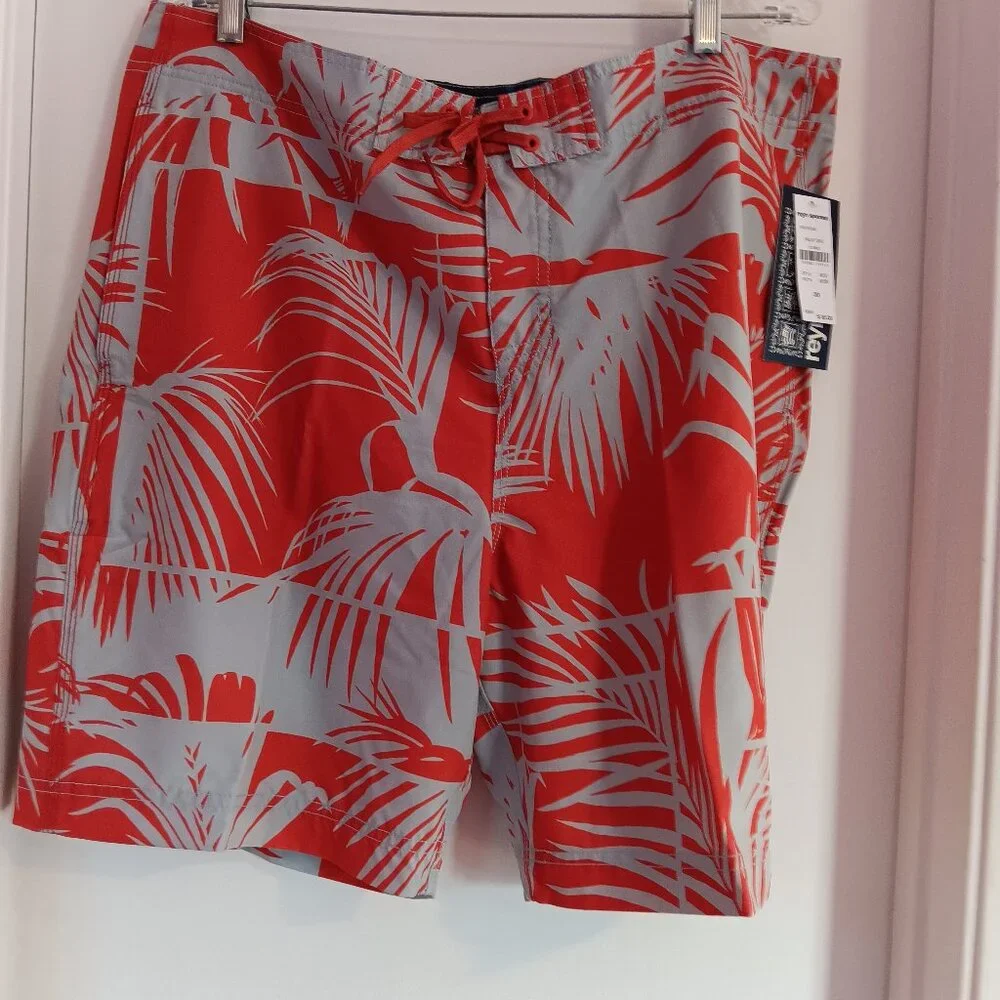 REYN SPOONER MEN'S SIZE 38 SWIM TRUNKS NWT