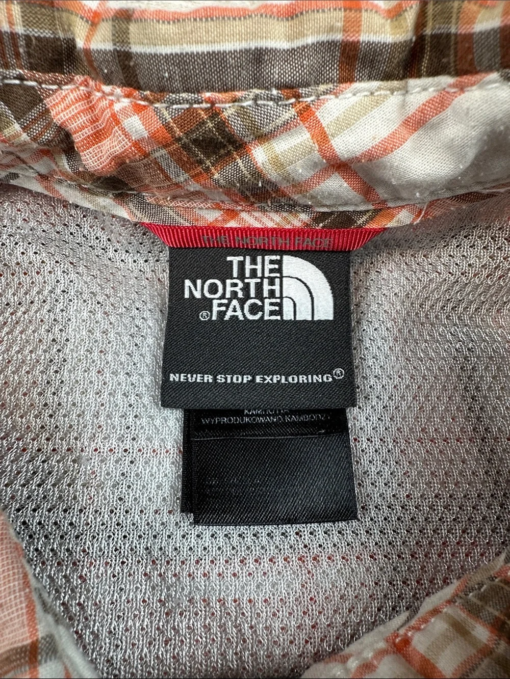 The North Face short sleeve