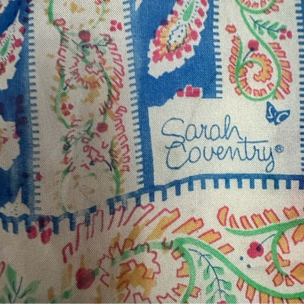 Sarah Coventry blue any