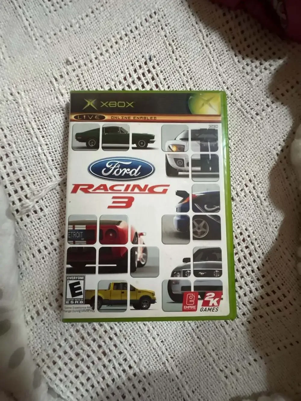 Ford Racing 3 (Xbox, 2005)
