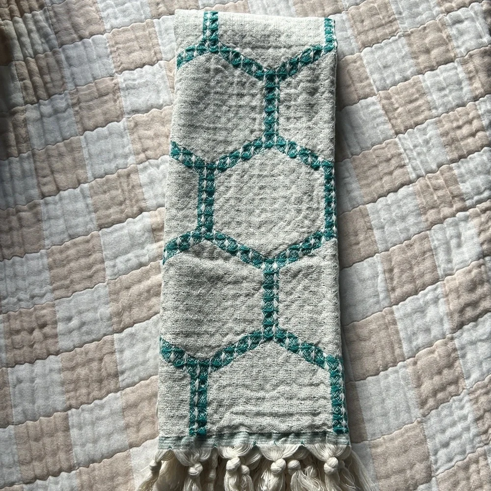 Hand Crafted hand towel