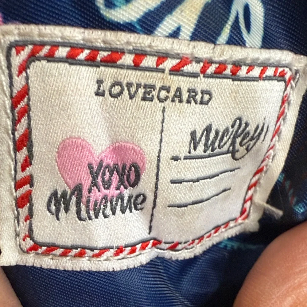 Disney navy backpack
