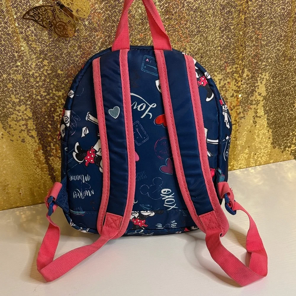 Disney navy backpack