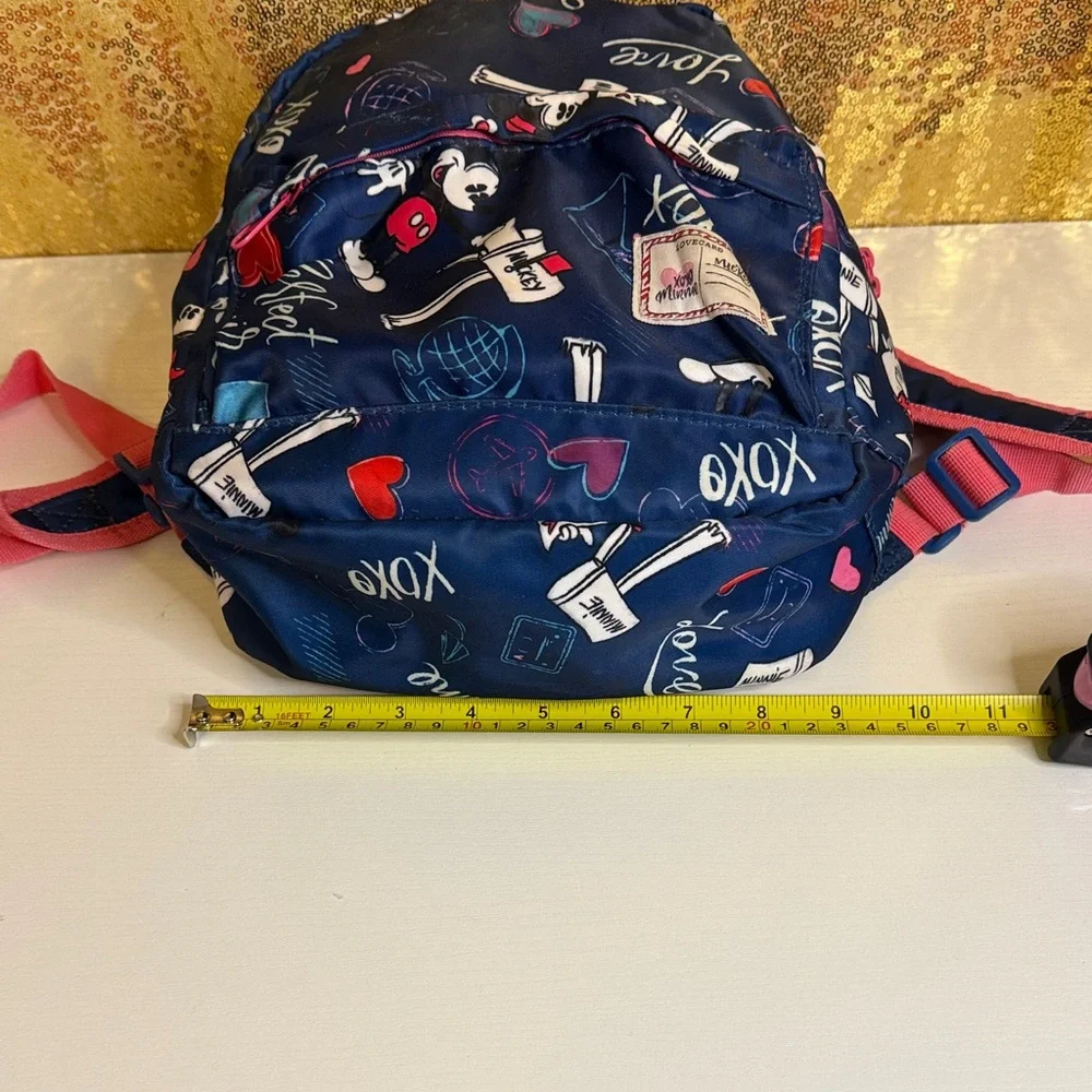 Disney navy backpack