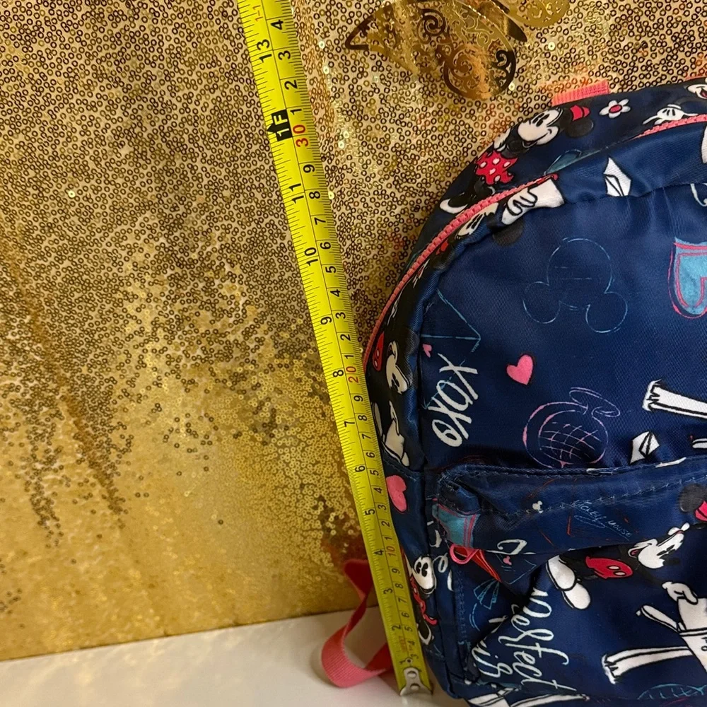 Disney navy backpack