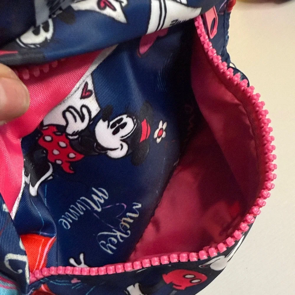 Disney navy backpack