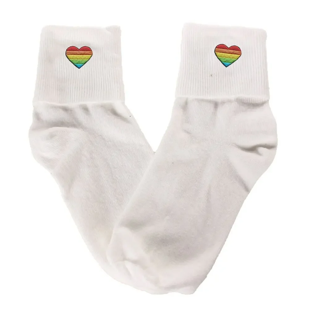 rainbow heart