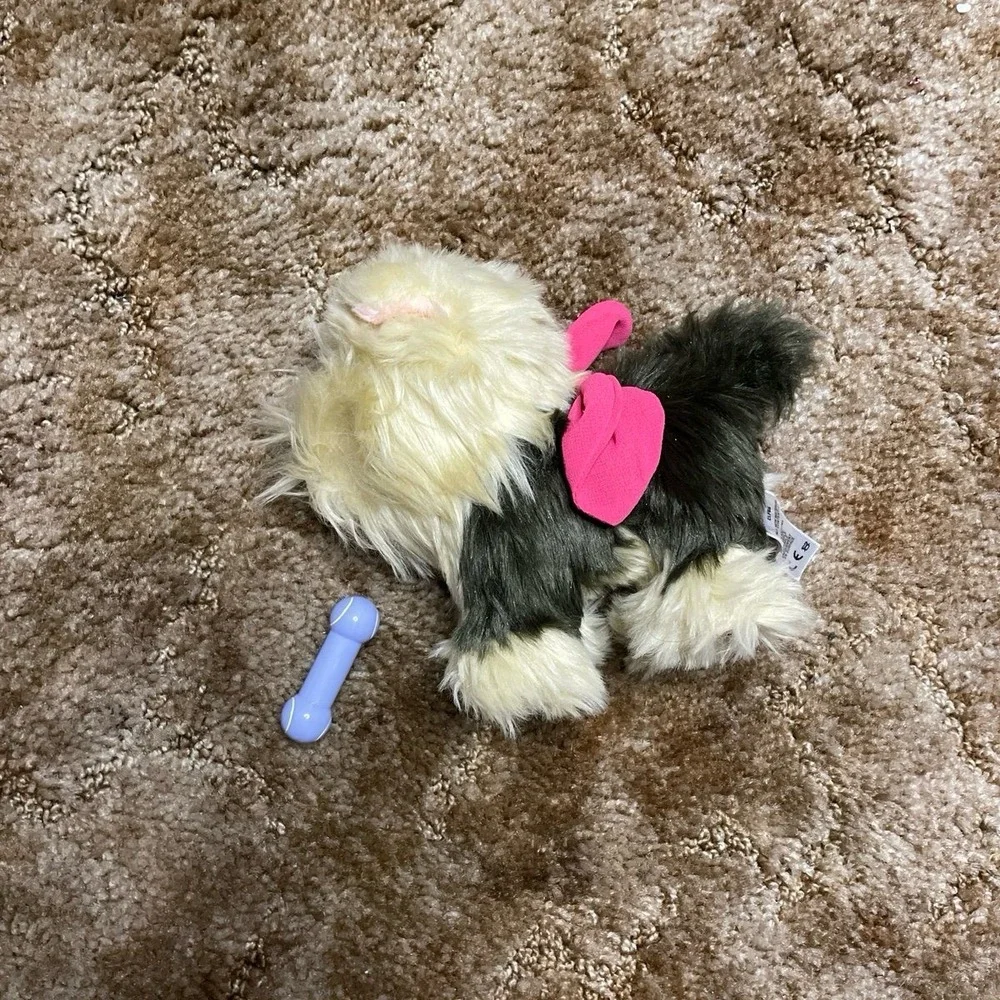 AG American Girl Doll Truly Me Pet Dog Yorkie Yorkshire Terrier Pose-able Puppy‎
