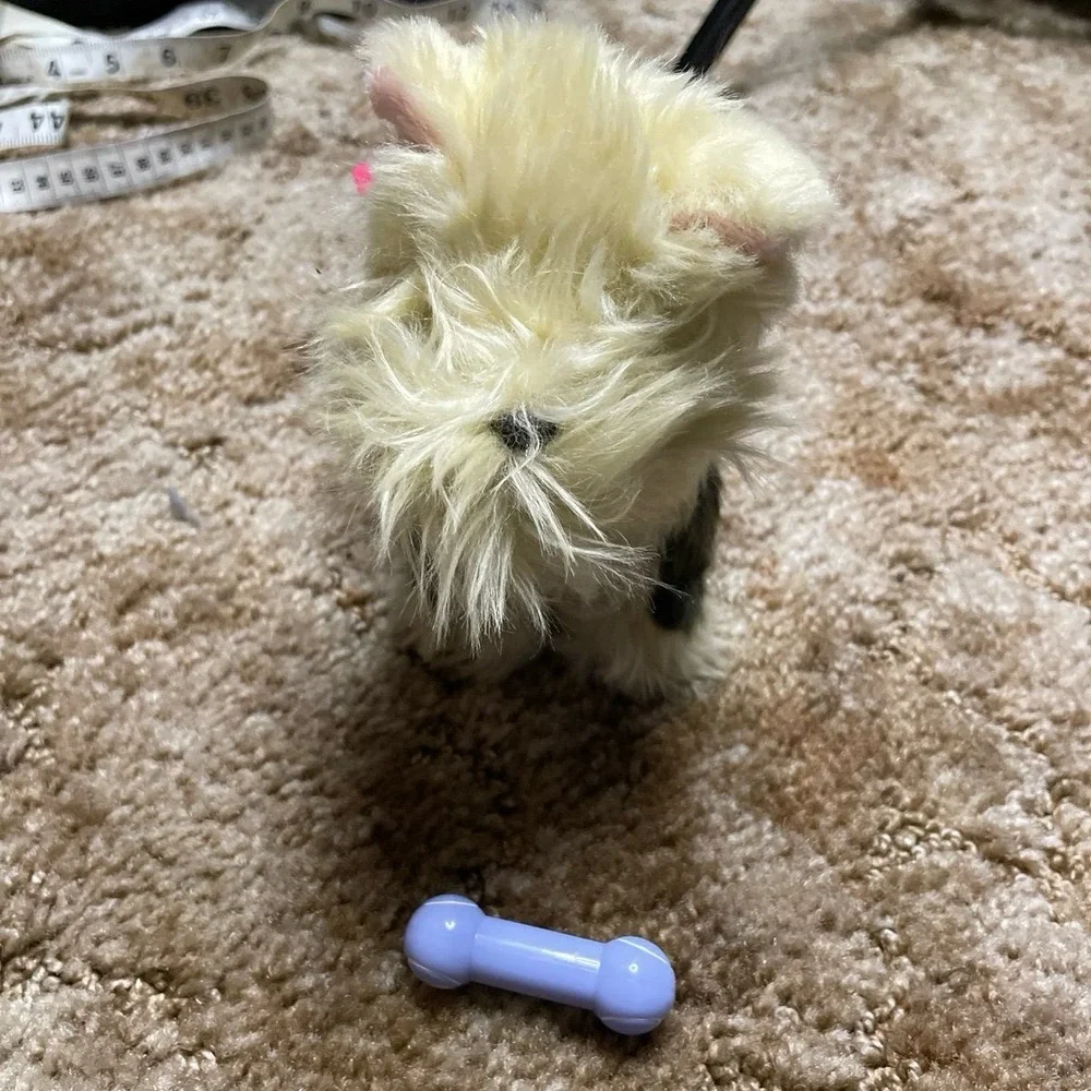 AG American Girl Doll Truly Me Pet Dog Yorkie Yorkshire Terrier Pose-able Puppy‎