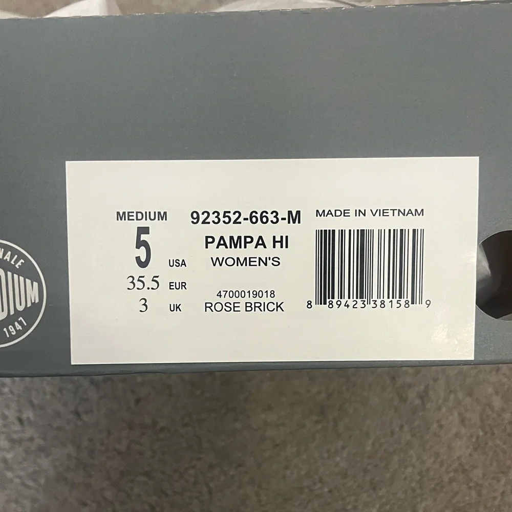 Palladium nib women