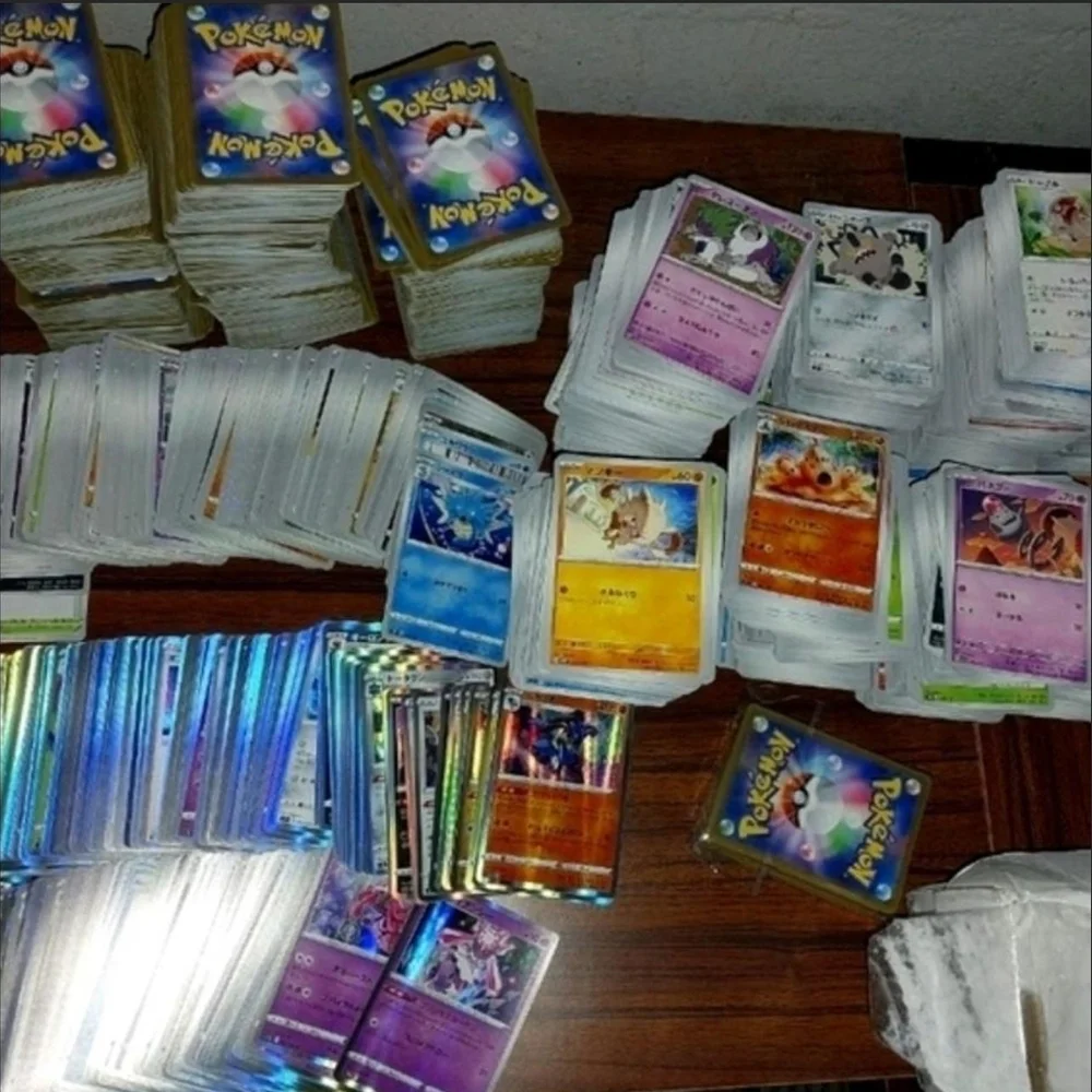 Japanese Pokemon Cards Assortes‎ Collection