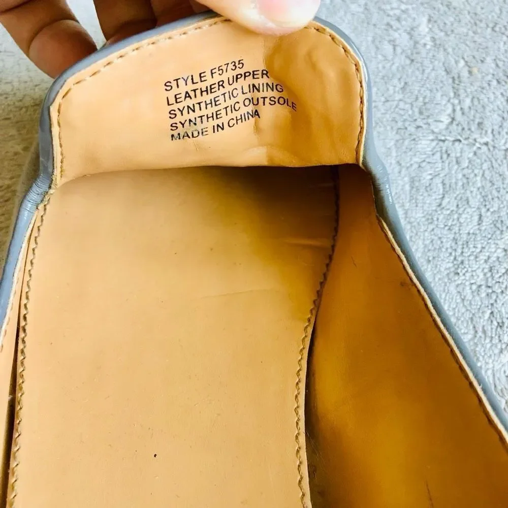 J. Crew Gray Cora Suede Leather Tassel Loafer