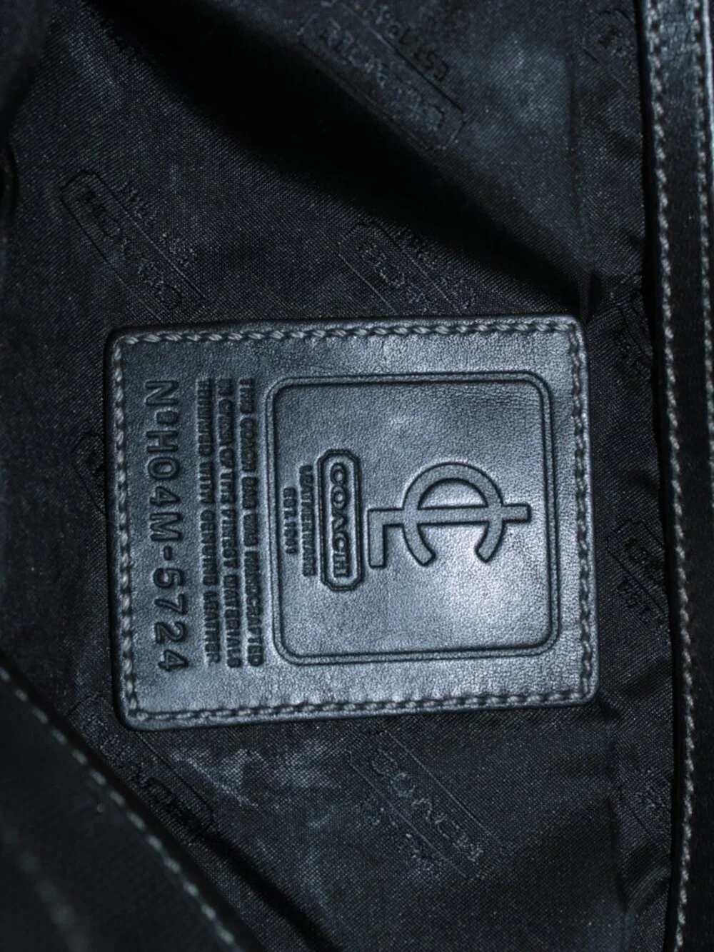 Coach classic briefcase