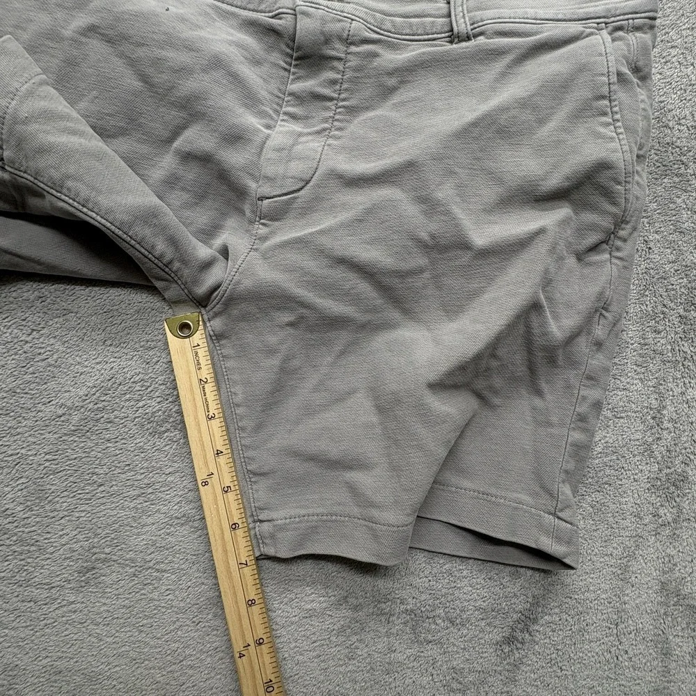 Faherty Shorts Mens Measured 38x7 Casual Stretch Chino Flat Front Summer Comfort