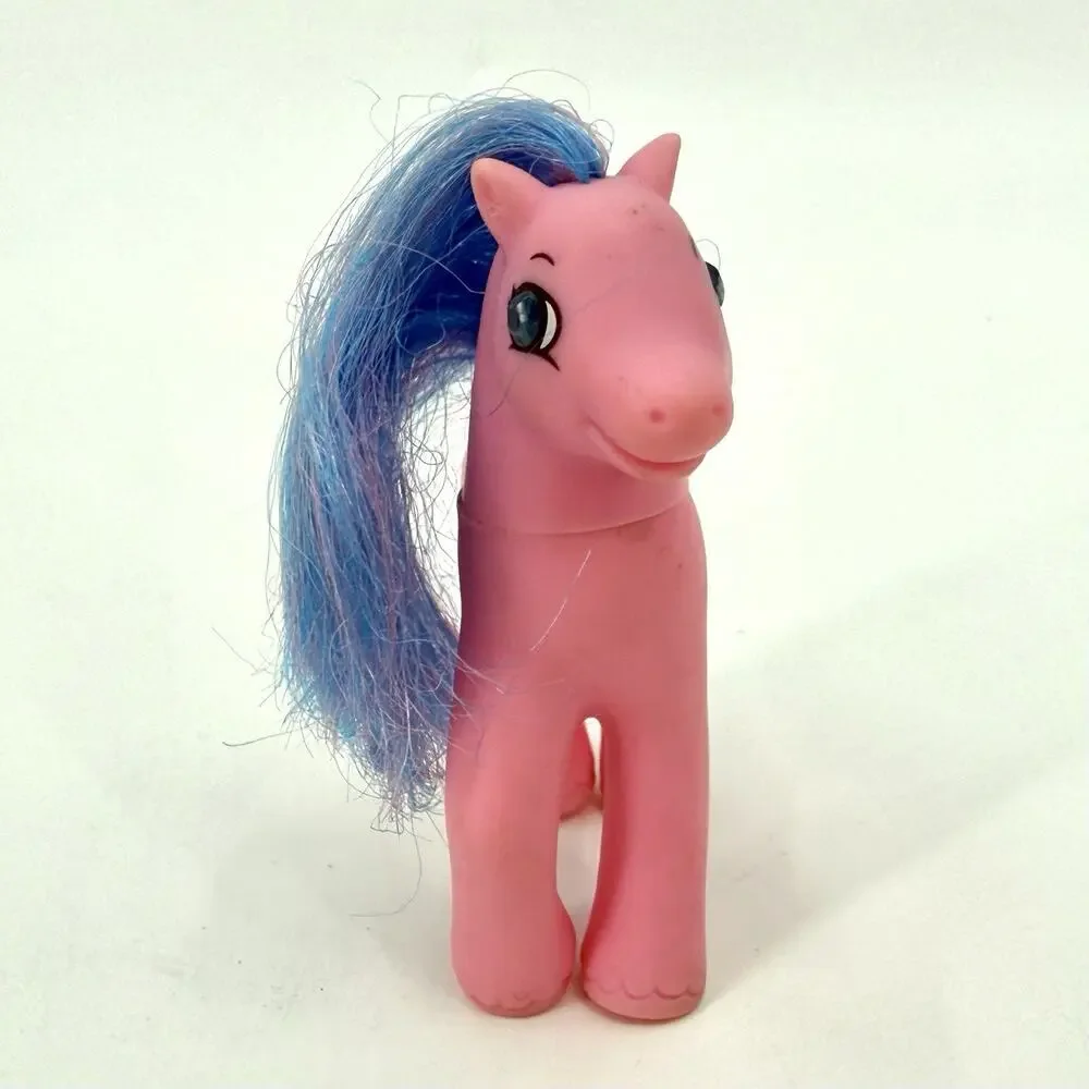 My Little Pony Sun Sparkle Pink MLP Yellow Sun Sparkle Eyes Jewel 1998 3